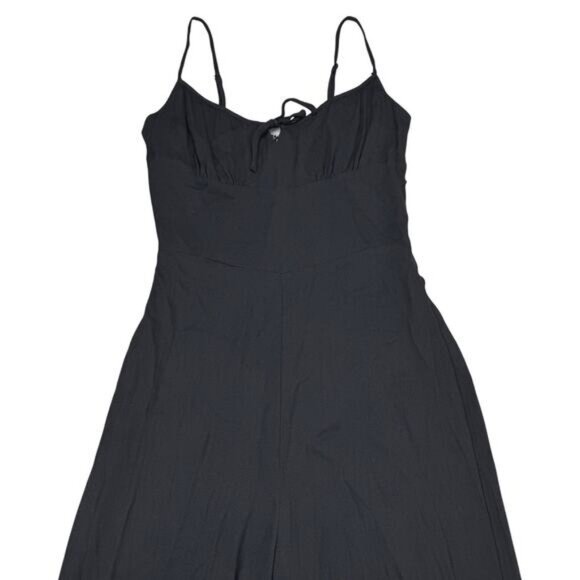Wilfred Bellow Jumpsuit Black Size 4 - Picture 9 of 10